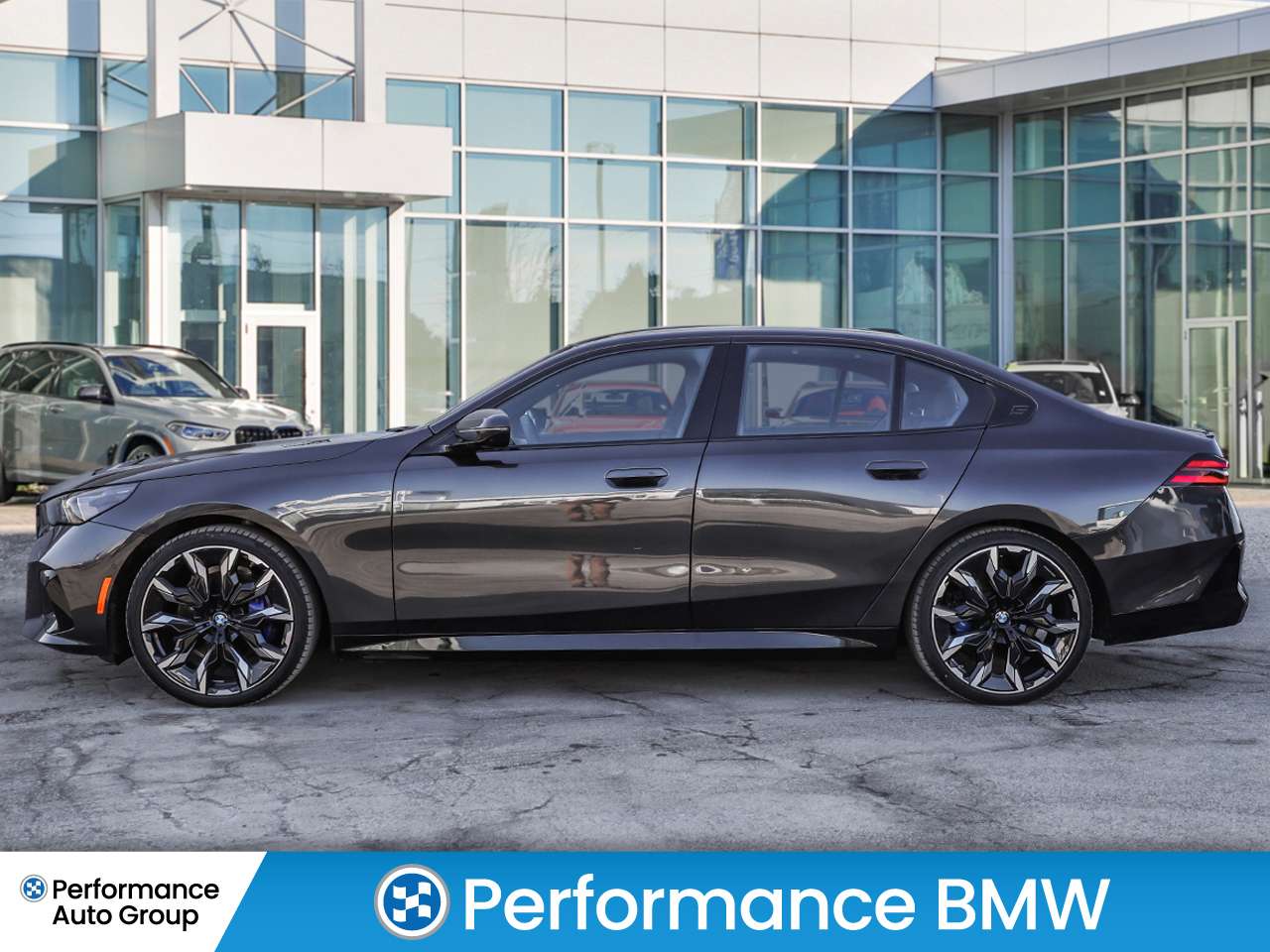 2026 BMW 5 Series Sedan