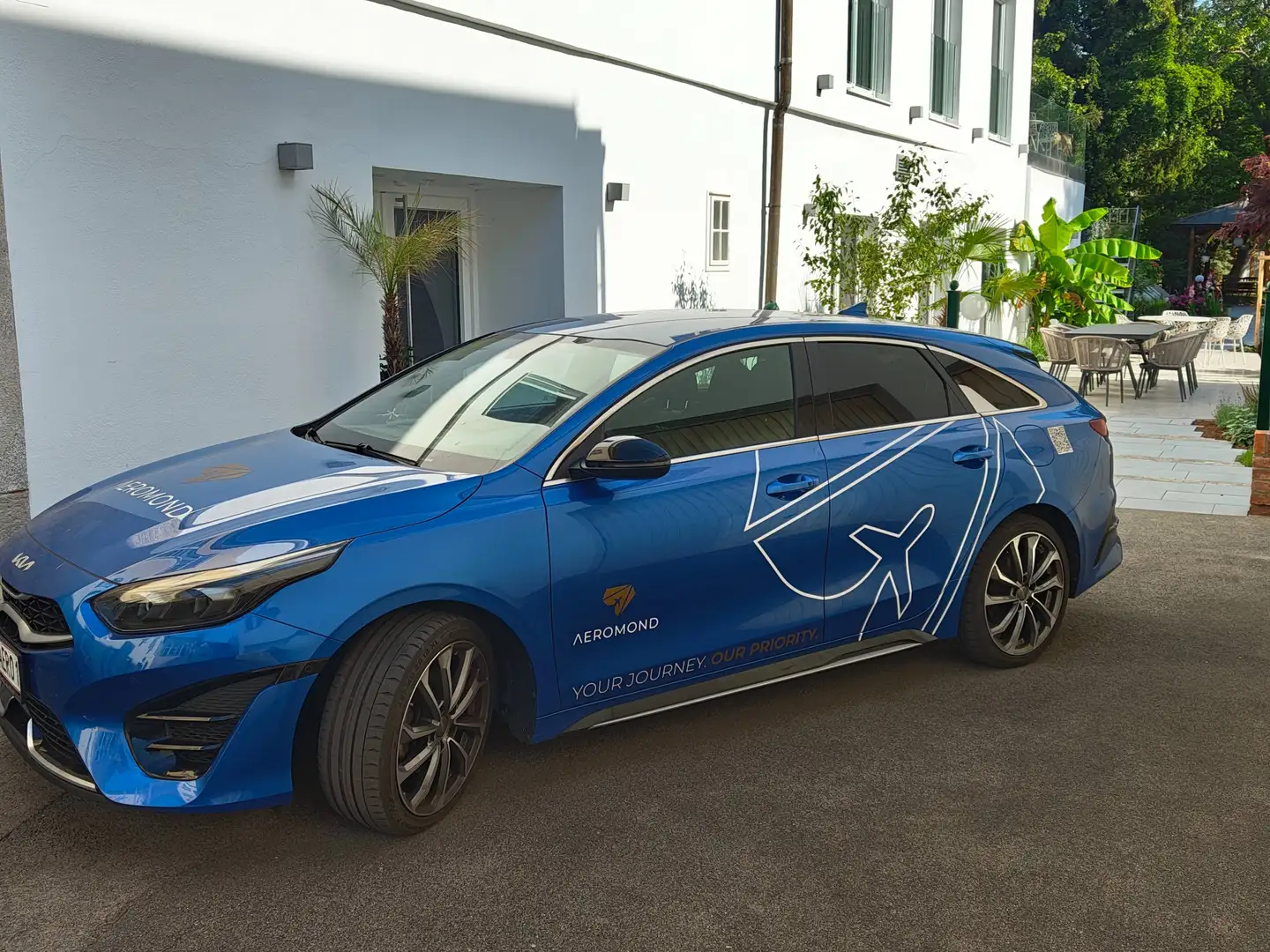 Kia ProCeed / pro_cee'd pro ceed 1,5 TGDI 48V GPF GT-Line DCT Aut. GT-Line Blau - 2
