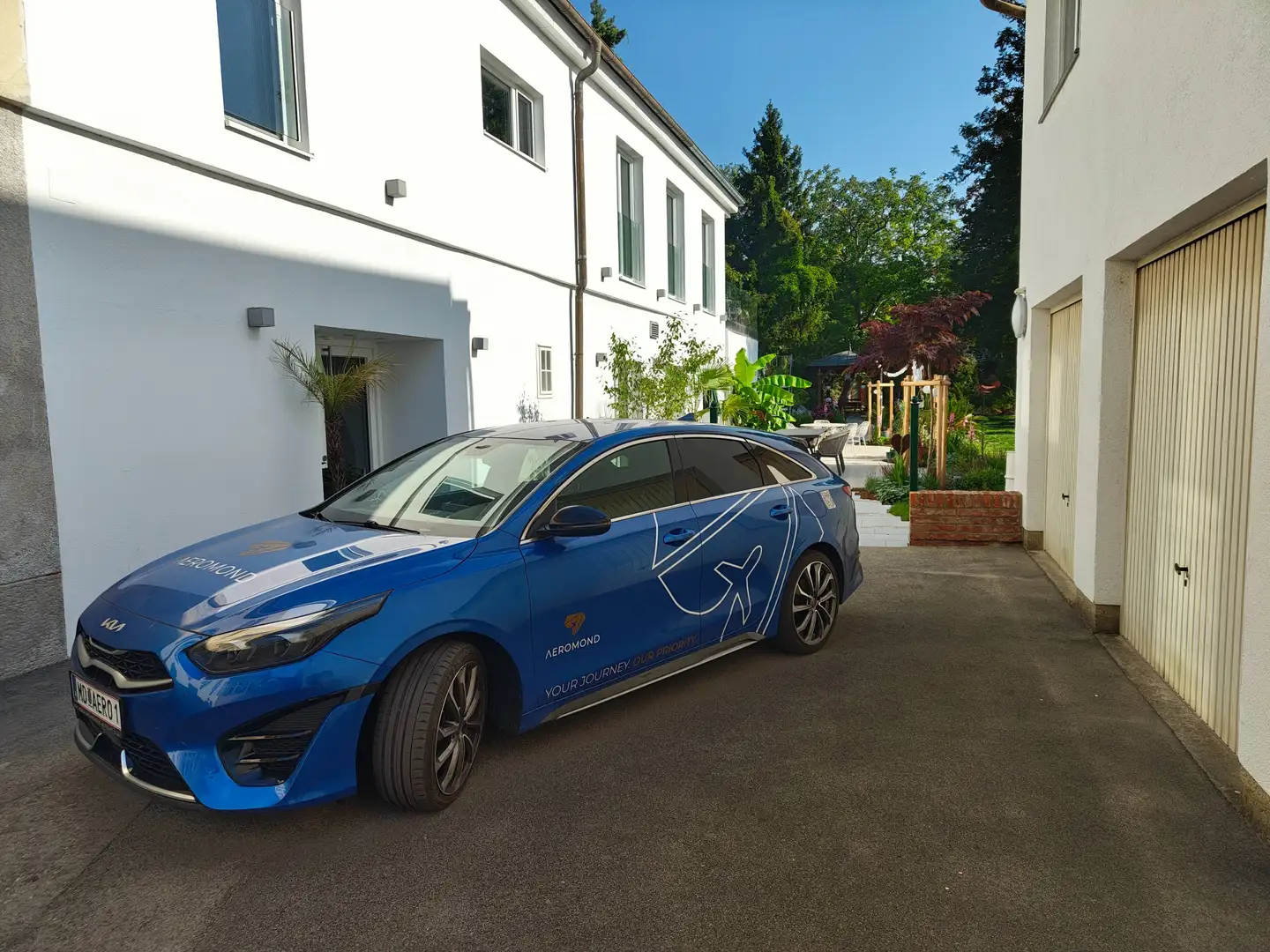 Kia ProCeed / pro_cee'd pro ceed 1,5 TGDI 48V GPF GT-Line DCT Aut. GT-Line Blau - 1