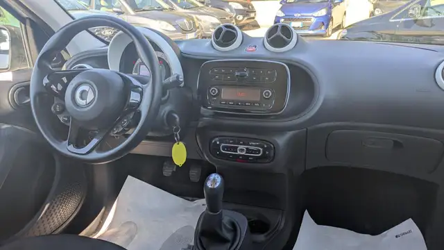 Smart Forfour view 11
