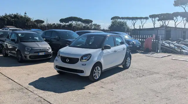 2015 Smart Forfour in White for sale