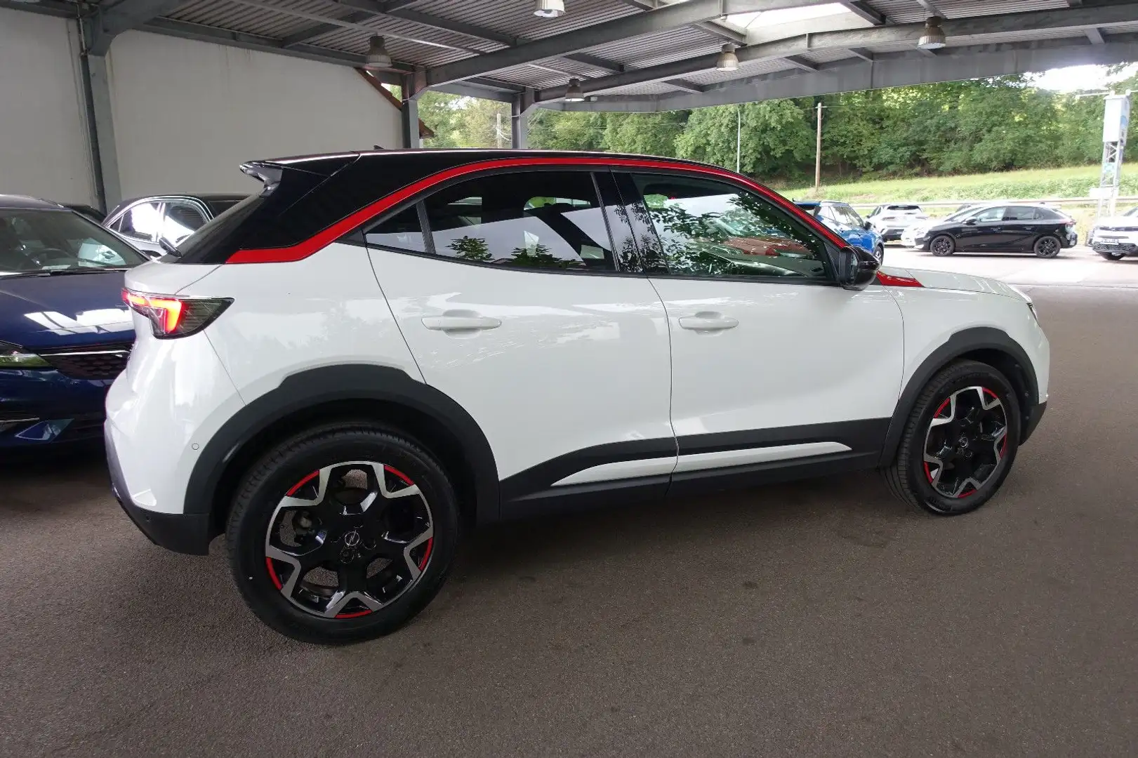 Opel Mokka GS PDC vo+hi+Kamera NAVI DAB Totwinkel Weiß - 1