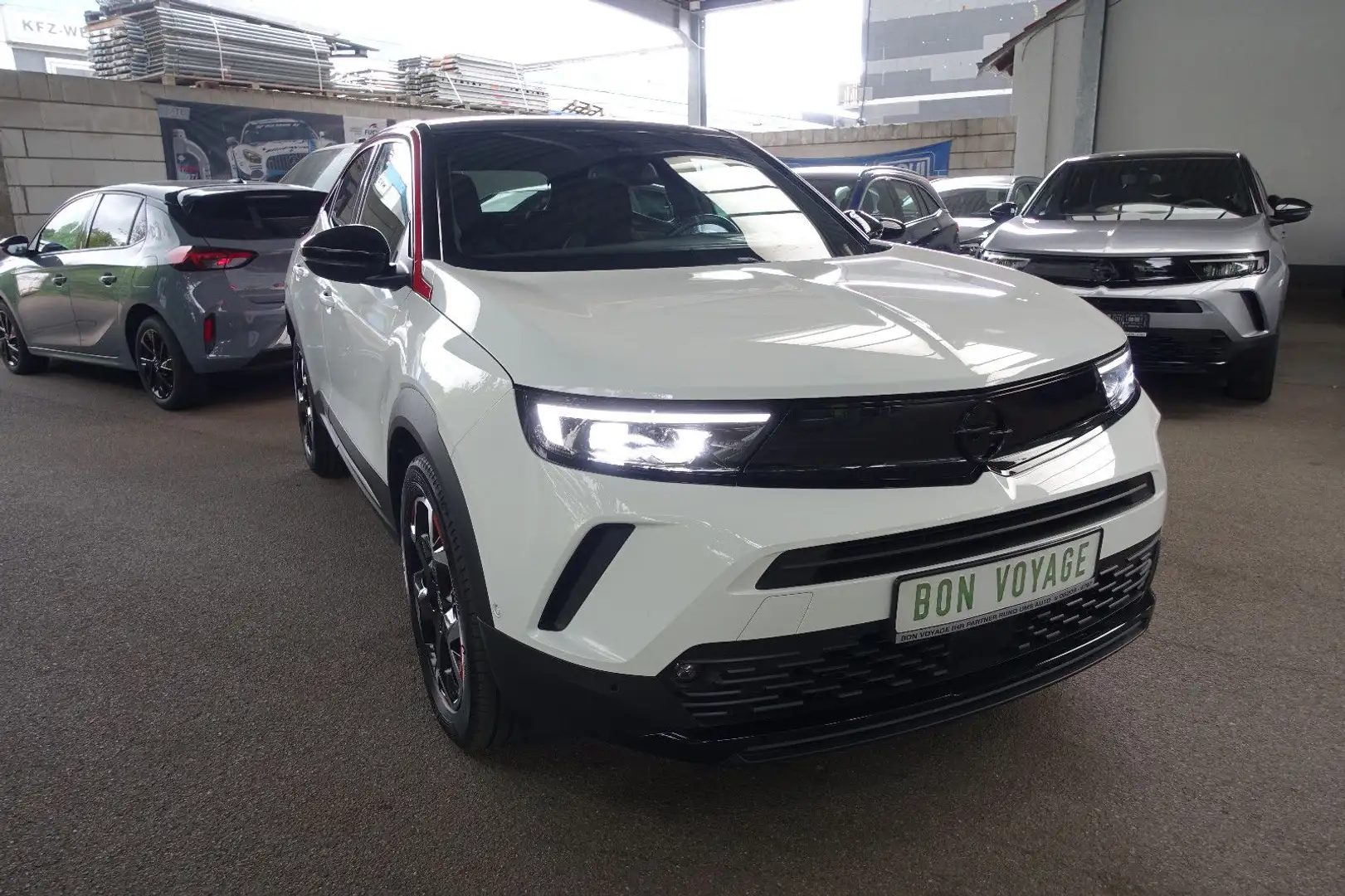 Opel Mokka GS PDC vo+hi+Kamera NAVI DAB Totwinkel Weiß - 2