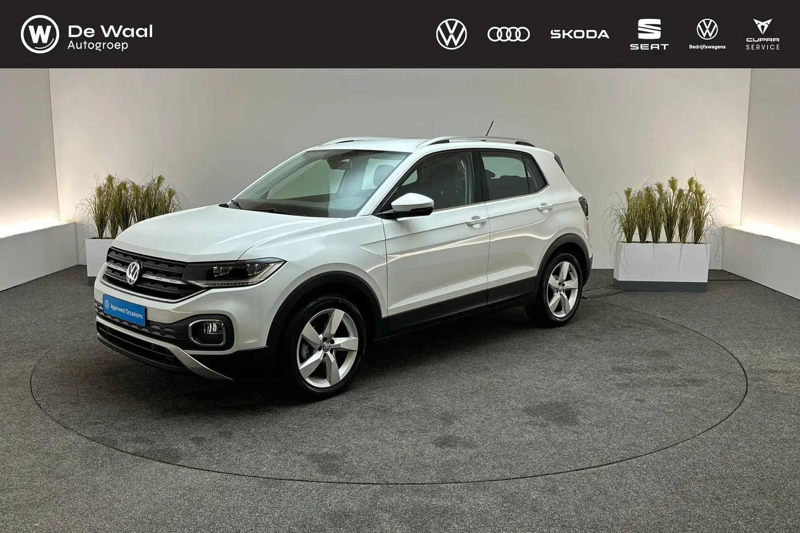 Volkswagen T-Cross 1.0 TSI 115pk Style | Navigatie, Stoelverwarming, Wit - 1