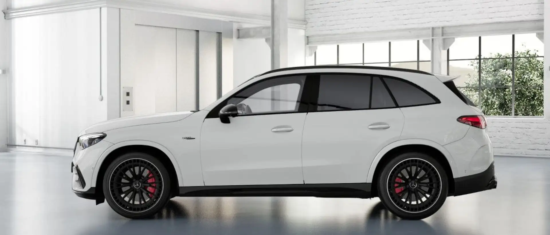 Mercedes-Benz GLC 43 AMG Mercedes-AMG GLC 43 4MATIC Bianco - 2