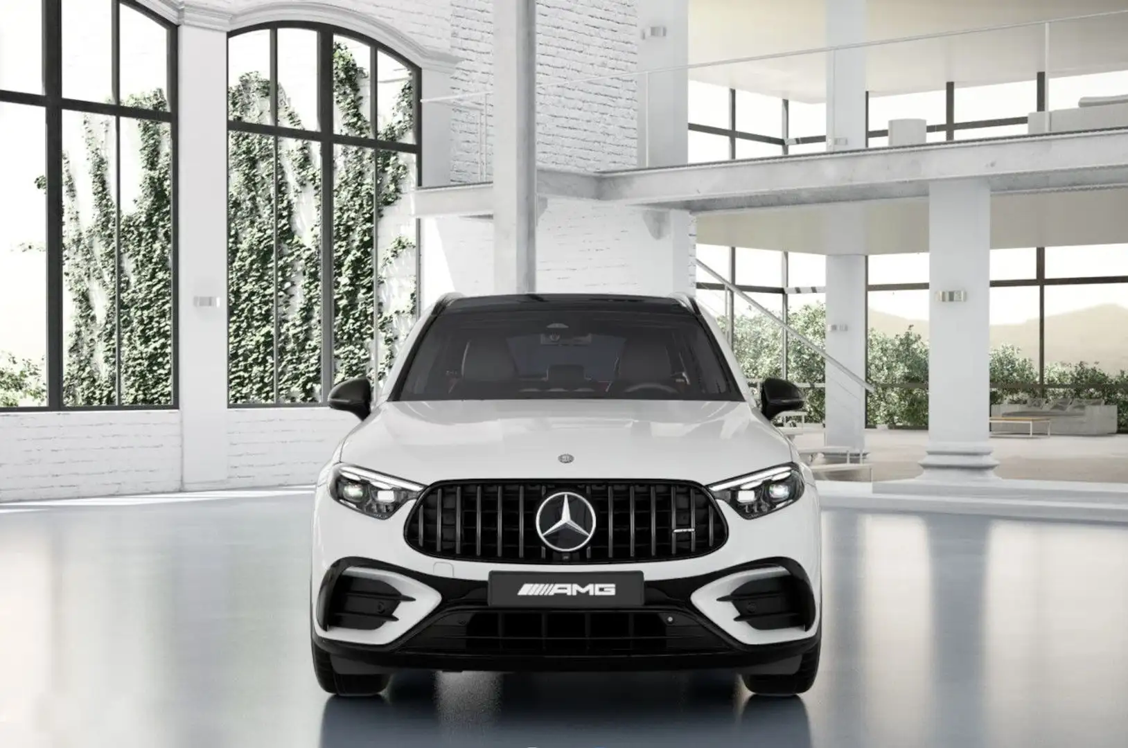 Mercedes-Benz GLC 43 AMG Mercedes-AMG GLC 43 4MATIC Bianco - 1