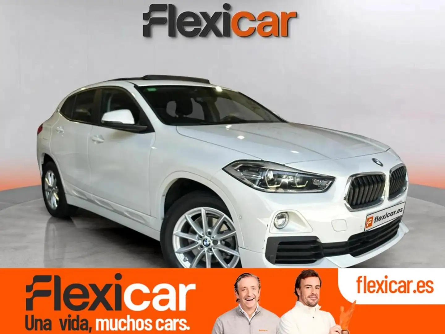 BMW X2 sDrive18d Galben - 1