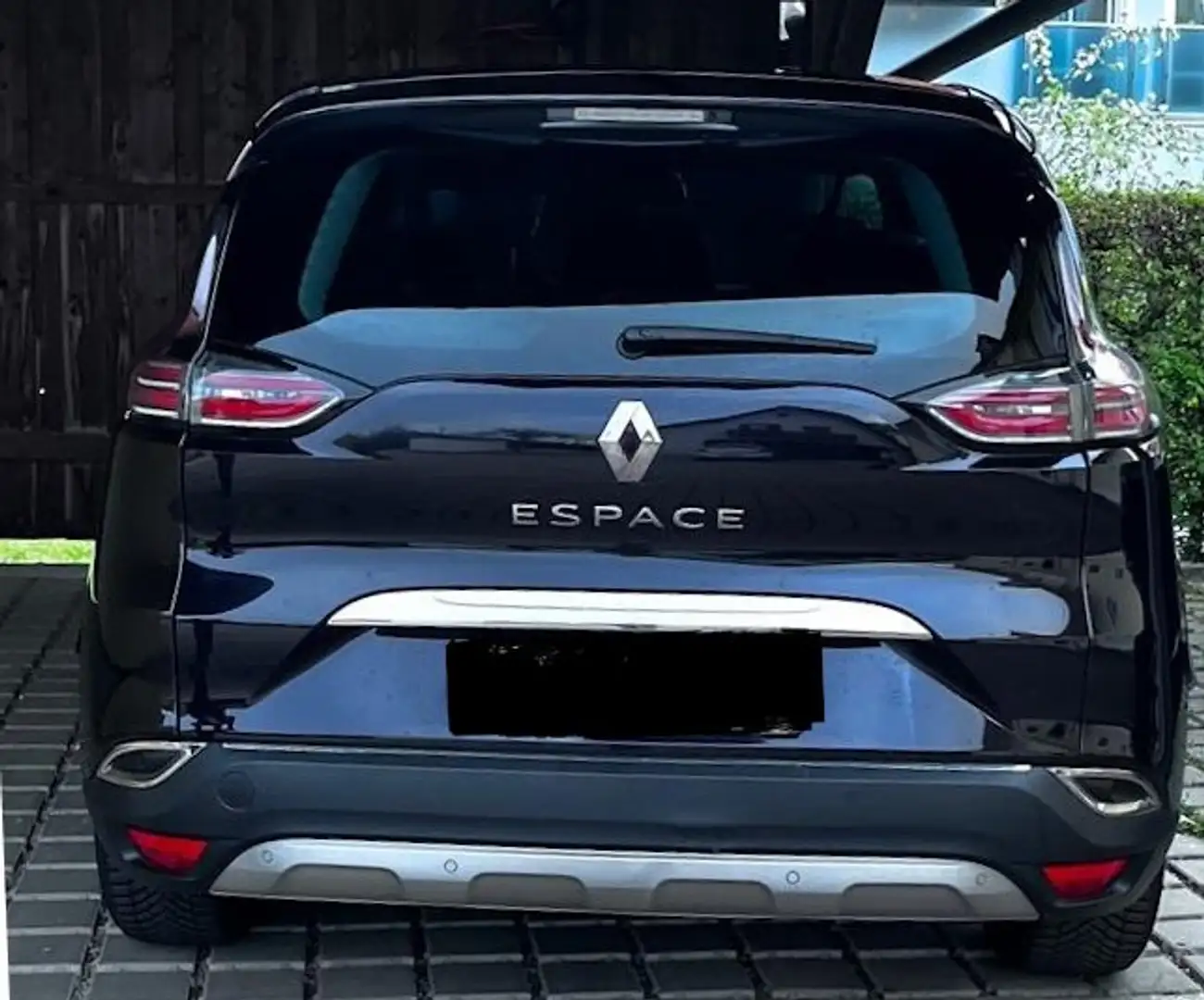 Renault Espace Espace Energy dCi 160 EDC Initiale Paris Černá - 2