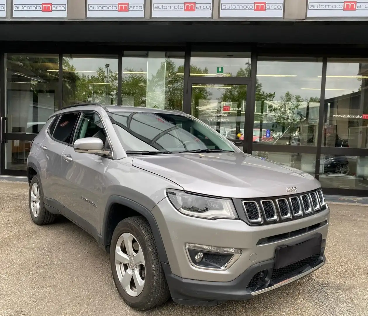 Jeep Compass 2.0mjt *OPENING EDITION* 4x4 140cv Automatica Plateado - 1