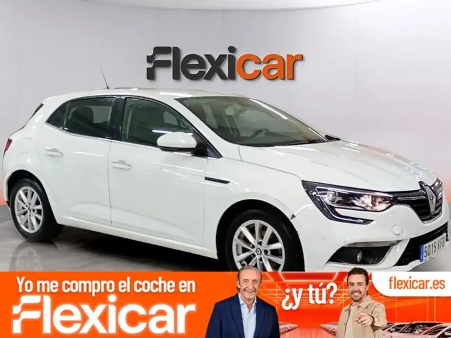 Renault Megane 1.2 TCe Energy Zen 97kW Blanco - 1