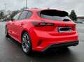 Ford Focus Ford Focus 1.0 Flexifuel mHEV 125ch ST-Line X, Rouge - thumbnail 4