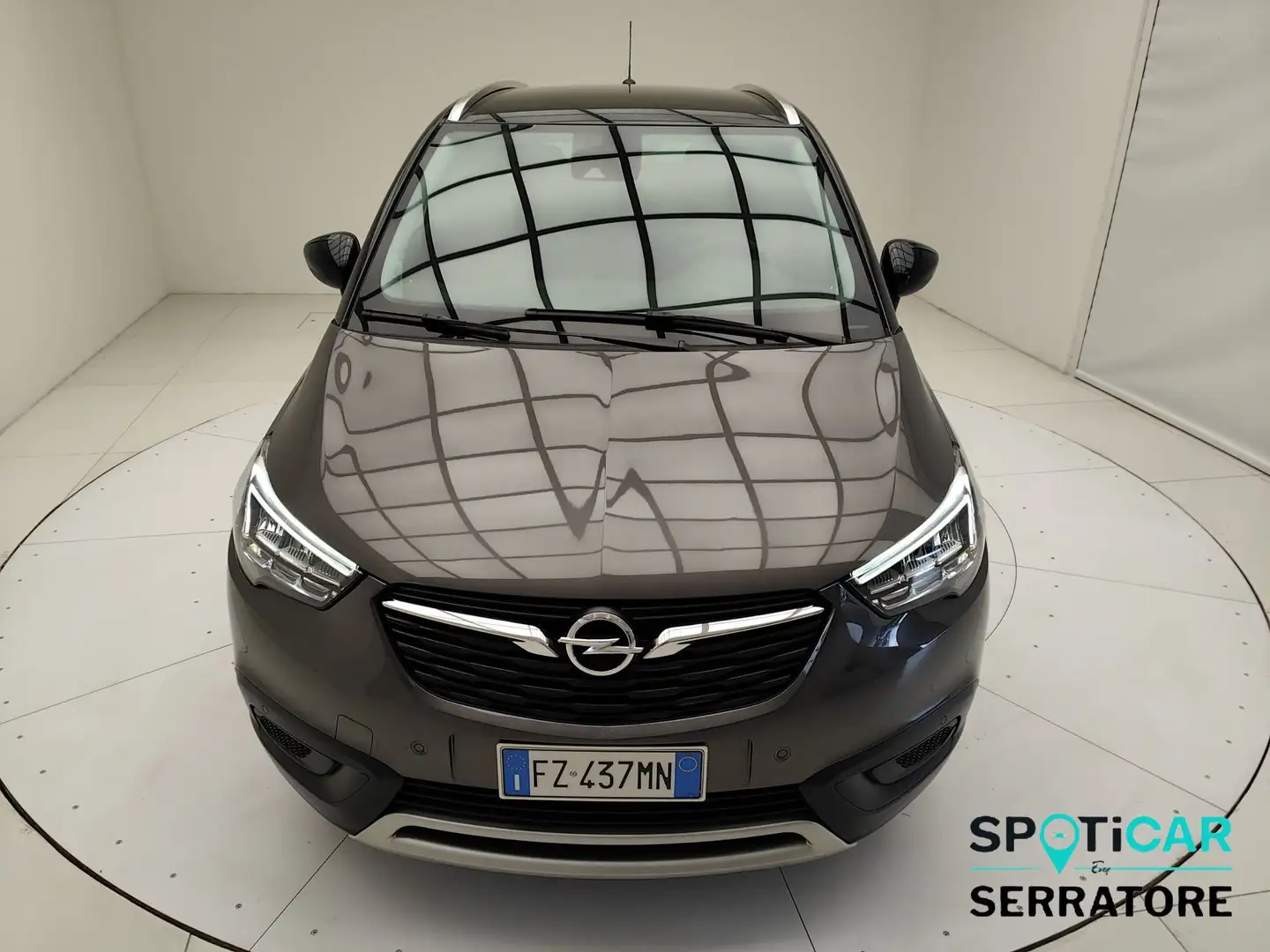 Opel Crossland X 1.2 120 Anniversary 83cv Grigio - 2