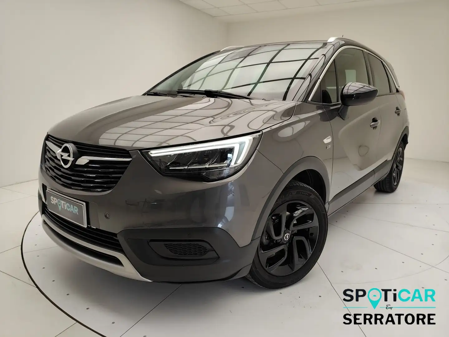 Opel Crossland X 1.2 120 Anniversary 83cv Grigio - 1
