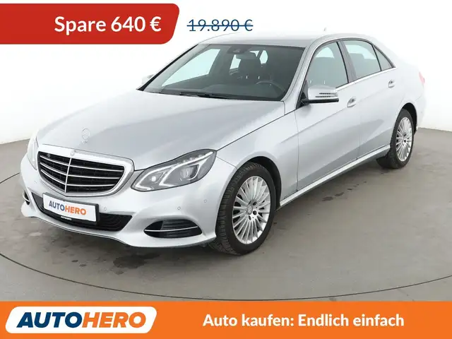 Mercedes-Benz E 220 BlueTEC Elegance Aut.*LED*TEMPO*PDC*SHZ*KLIMA*