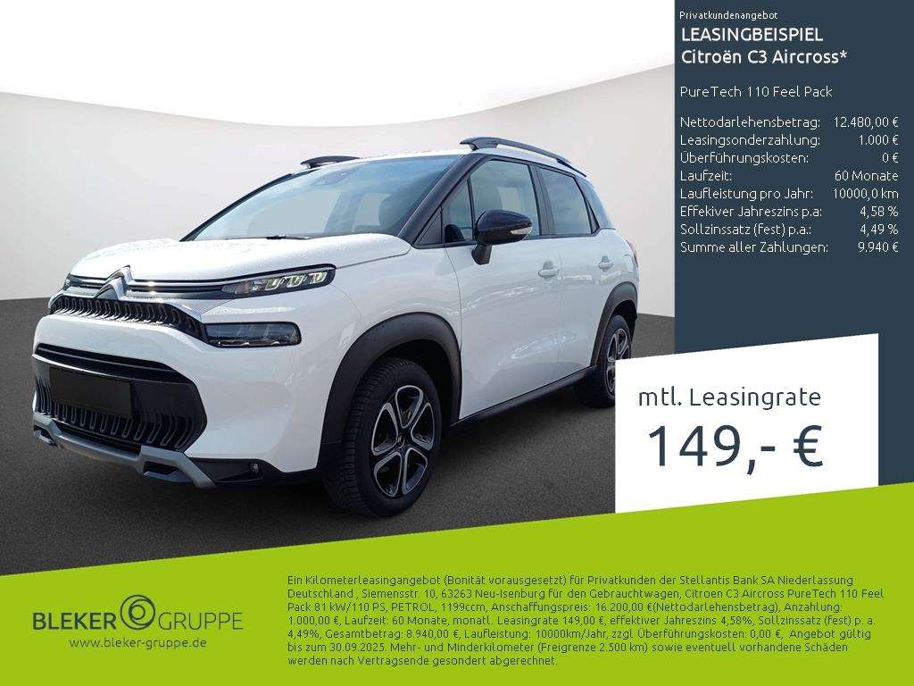 Second hand Citroen C3 Aircross 1.2 feel