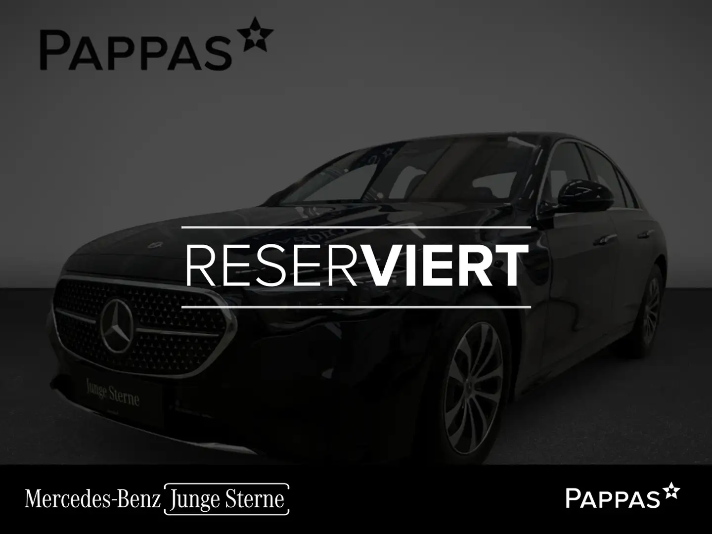 Mercedes-Benz E 220 d Limousine *AVANTGARDE Advanced Plus* Schwarz - 1