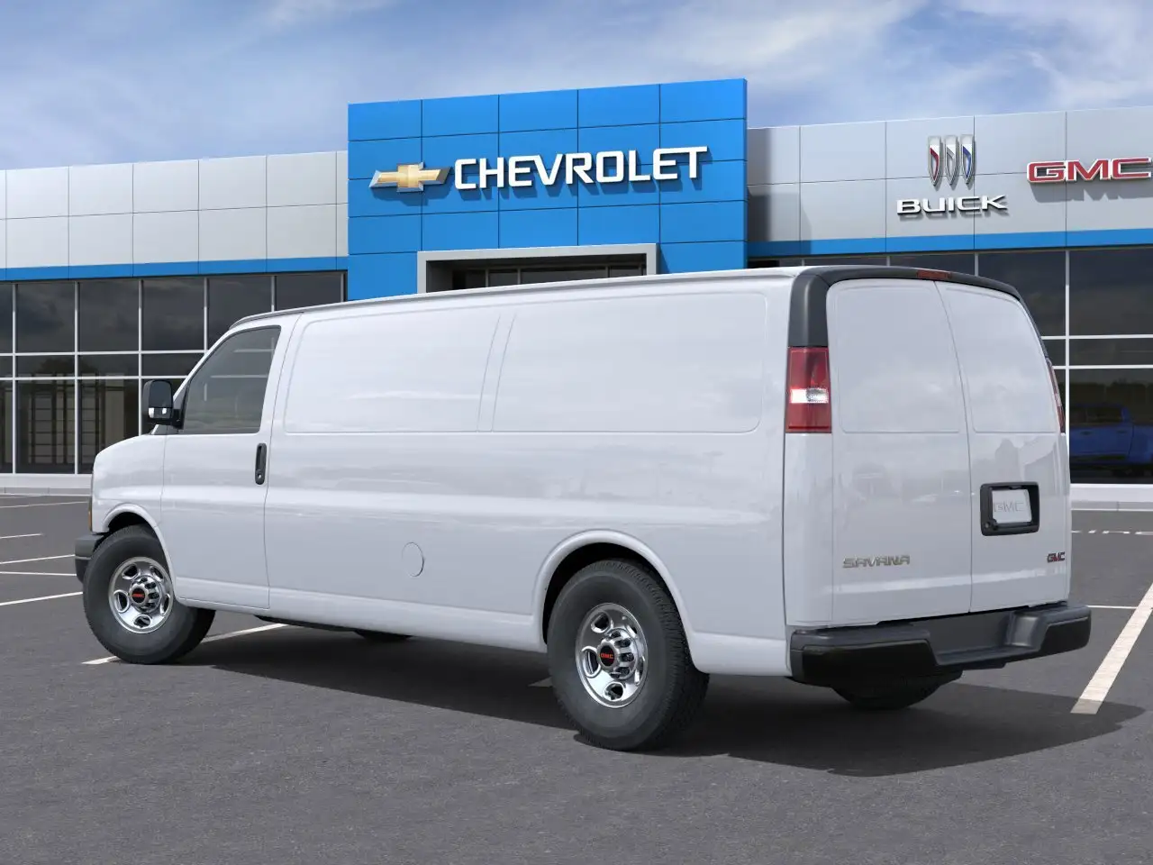 GMC Savana снимка GMC Savana