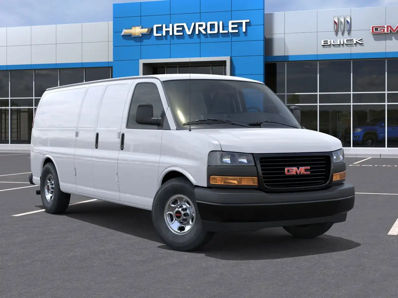 GMC Savana снимка GMC Savana