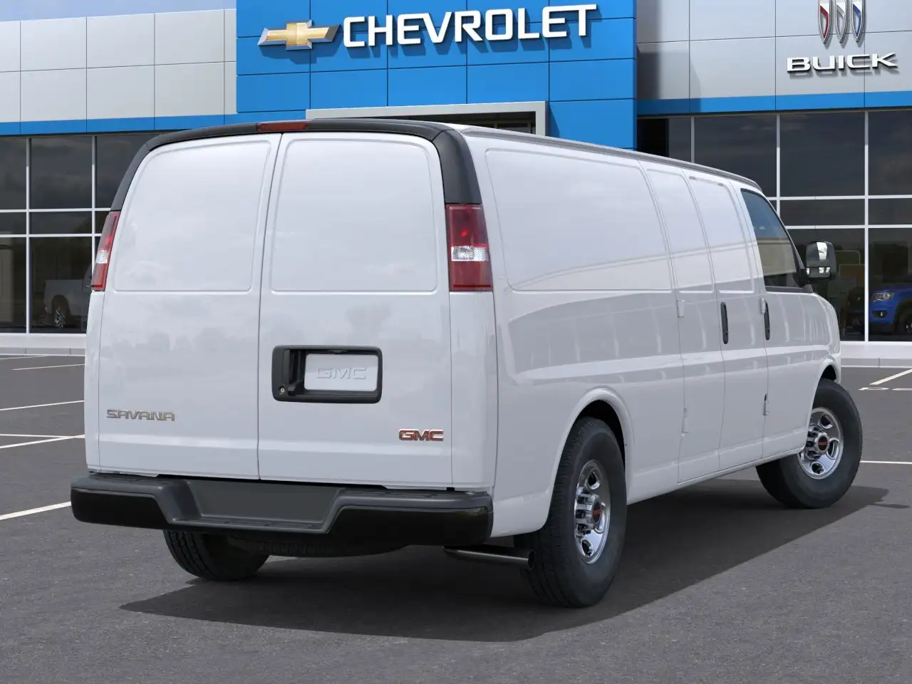 GMC Savana снимка GMC Savana