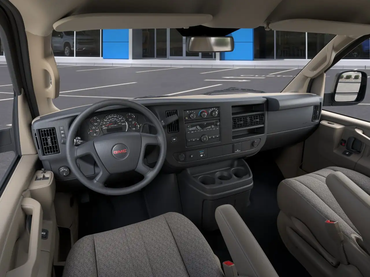 GMC Savana снимка GMC Savana