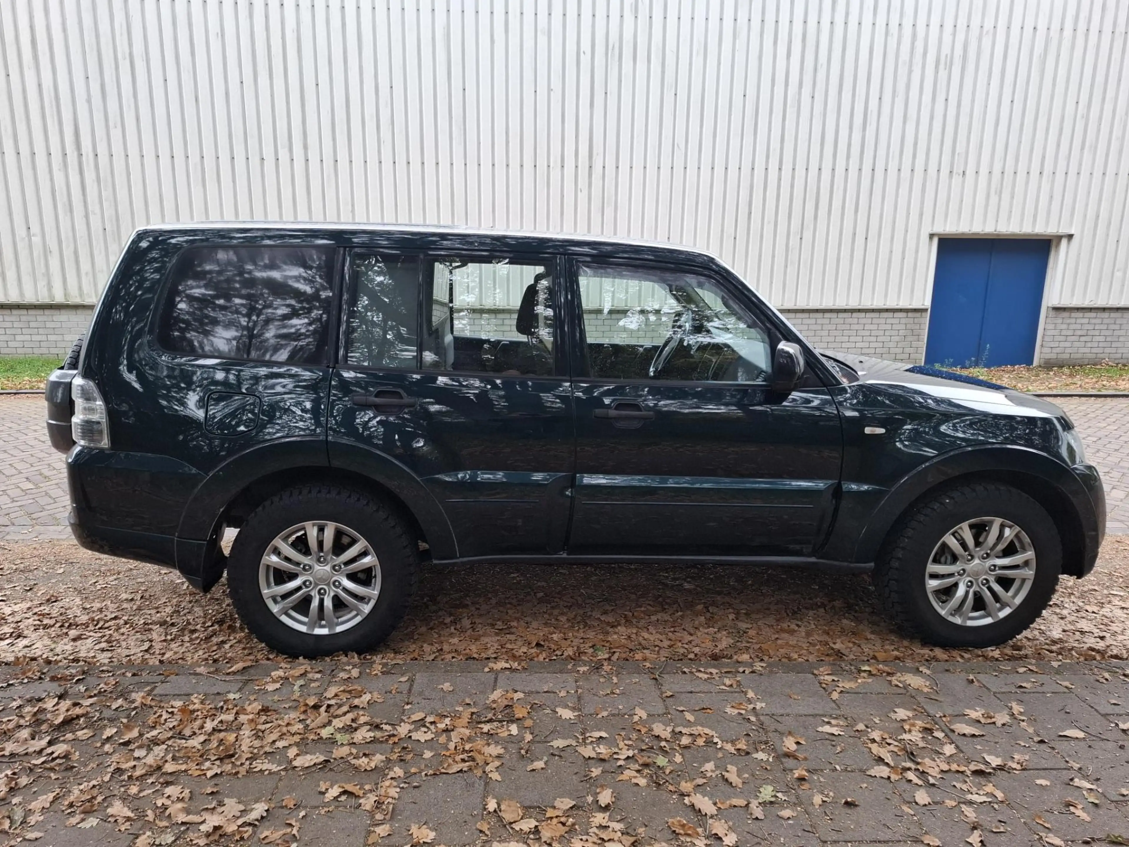Mitsubishi Pajero MITSUBISHI 3.2 euro 6 155482 km — photo 5