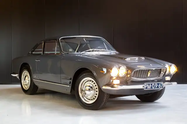 Maserati Coupe 3500 GT Sebring series 1| Matching numbers | Grigi