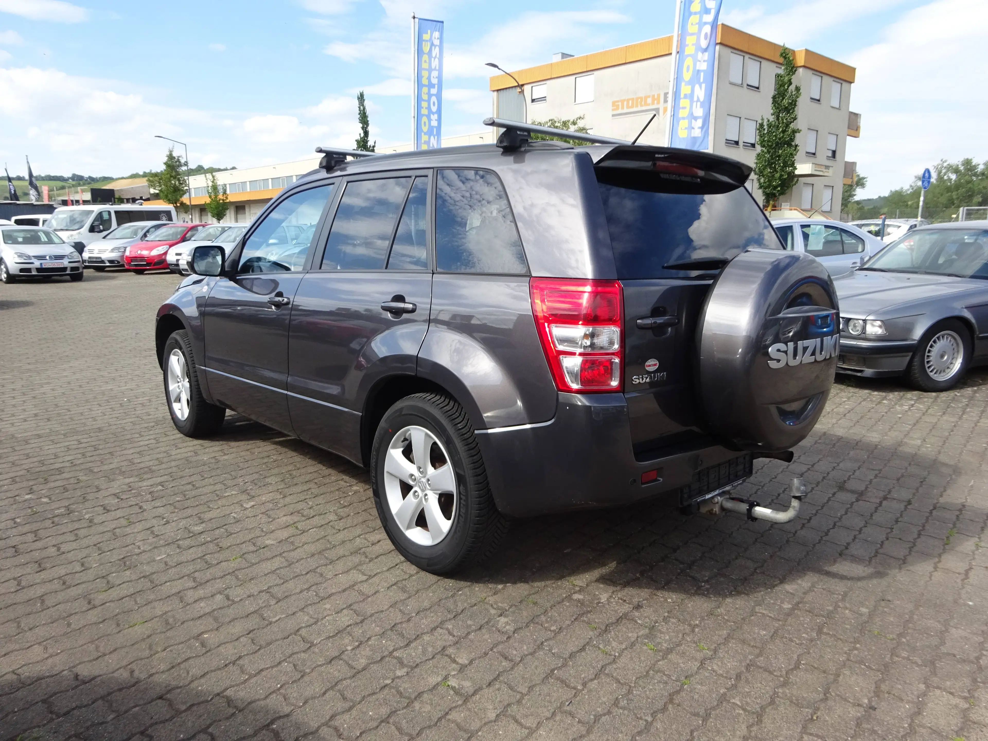 Suzuki Grand Vitara Grand Vitara 2.4 Automatik 4x4  Euro 5 Tüv 6/27 Super zustand — photo 6