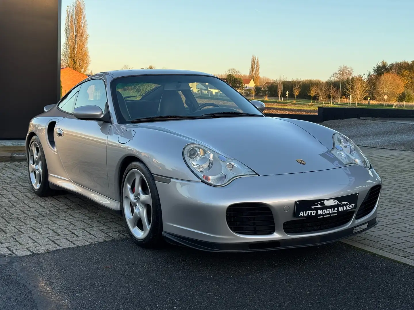 Porsche 996 911 Turbo FULL HISTORY, NEW CLUTCH 0483/47.20.60 Argent - 2