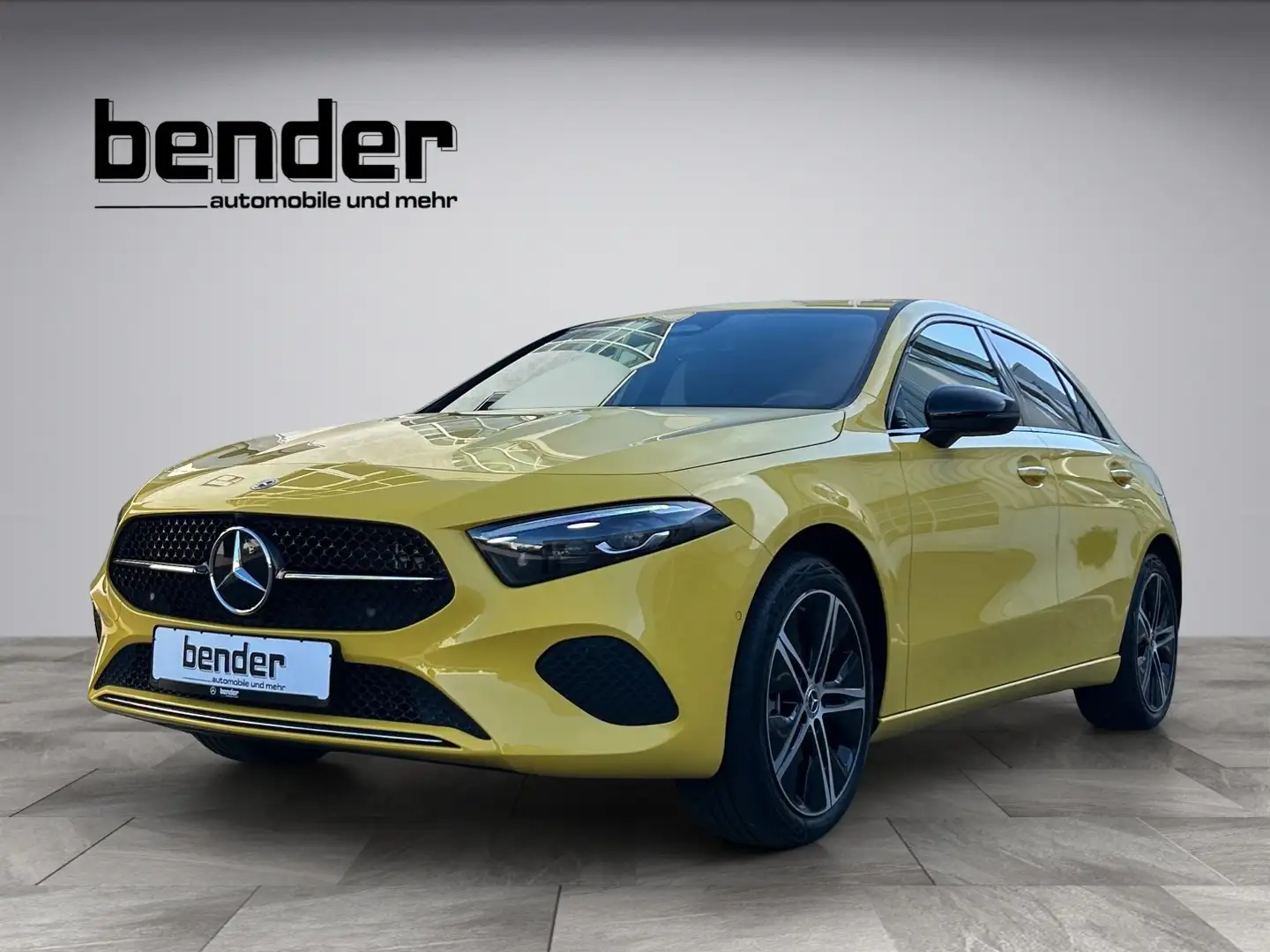 Mercedes-Benz A 250 e*PROGRESSEIVE ADVANCED PLUS*MULTIBEAM*NIGHT* Jaune - 1