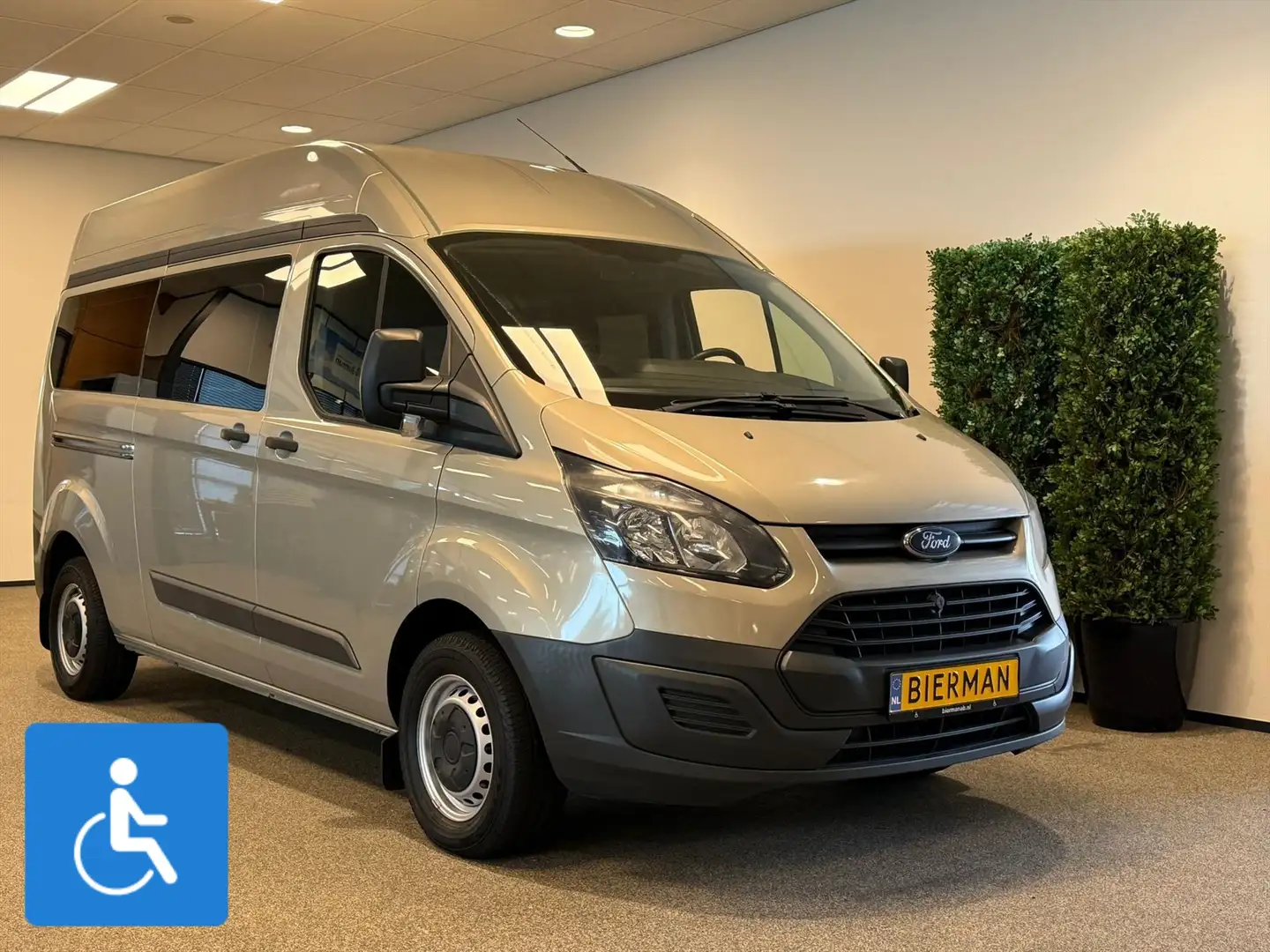 Ford Transit Custom L2H2 Rolstoelbus (airco) - 1