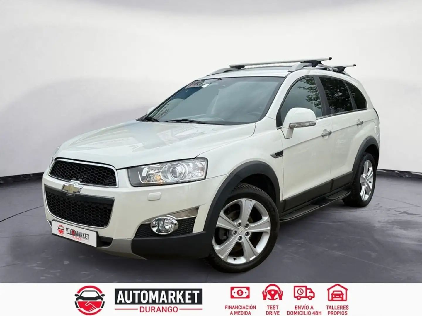 Chevrolet Captiva 2.2VCDI LTZ AWD Aut. Blanco - 1