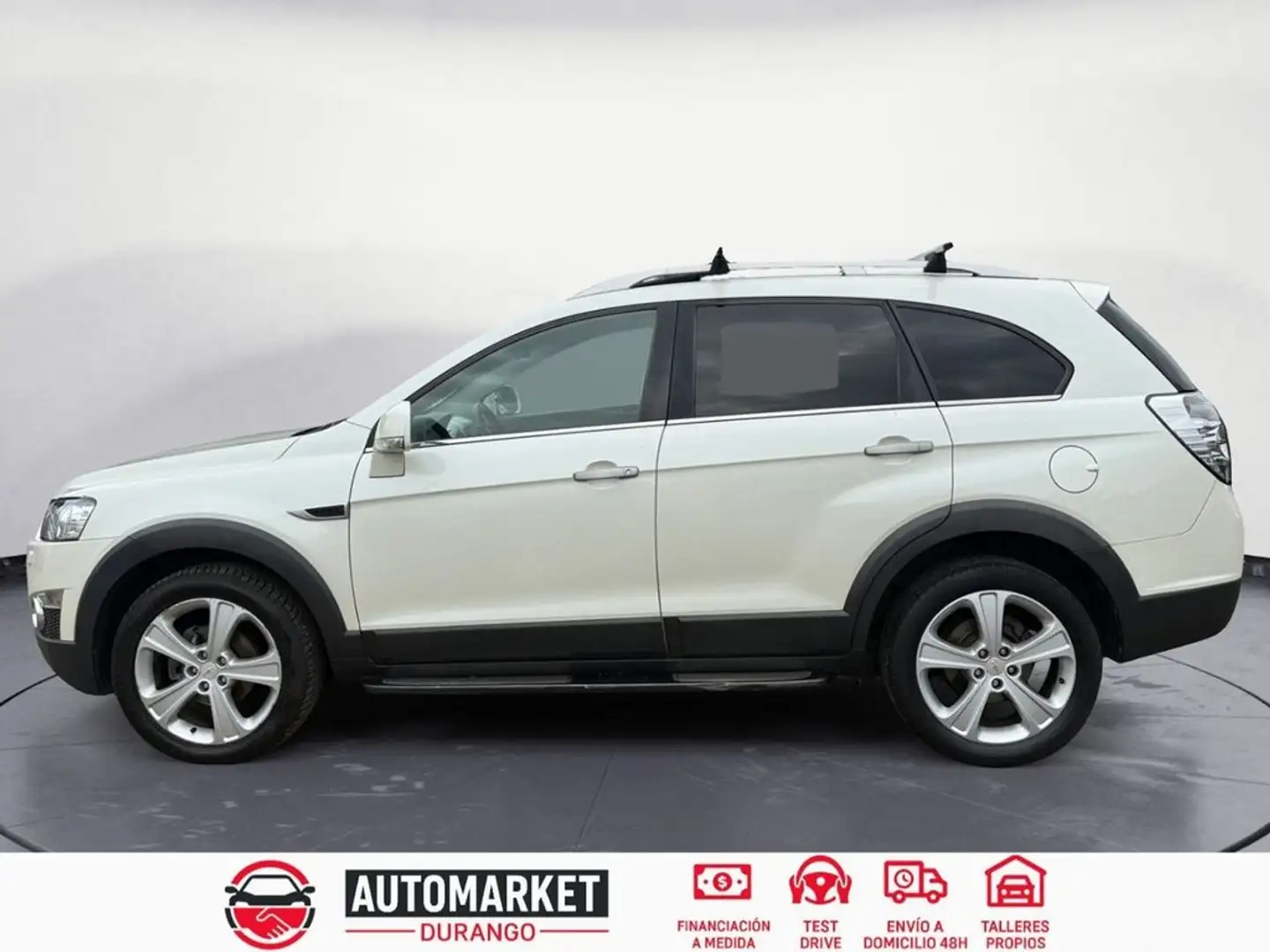 Chevrolet Captiva 2.2VCDI LTZ AWD Aut. Blanco - 2