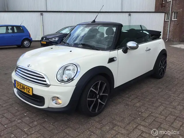 MINI One Cabrio 1.6 123001 km NAP NL AUTO winter prijs !!