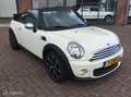 MINI One Cabrio 1.6 123001 km NAP NL AUTO Wit - thumbnail 4
