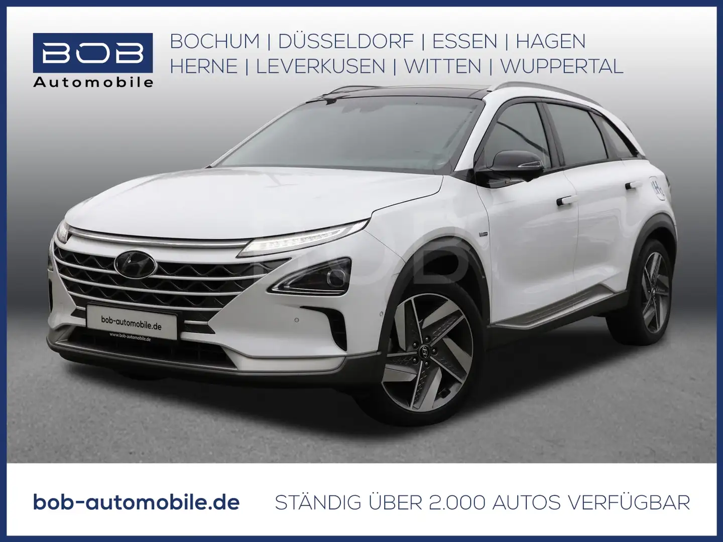 Hyundai NEXO WASSERSTOFF MJ20 Premium-Paket Blanc - 1
