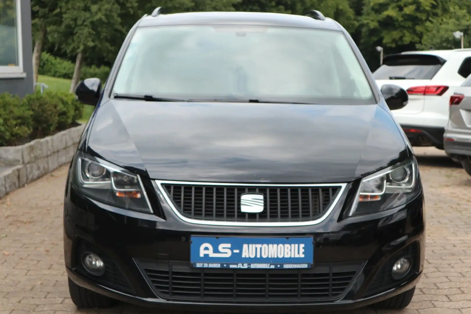 SEAT Alhambra Style *DSG/7-SITZER/RFK/NAVI/TEMPO/AHK* Noir - 2