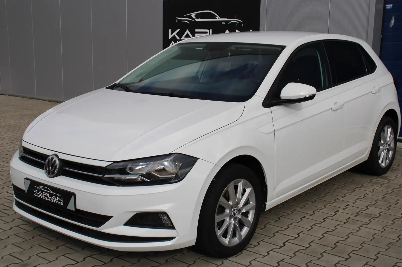 Volkswagen Polo 1.0 TSI Comfortline DSG ACC Stoelverw CarPlay BTW Wit - 2