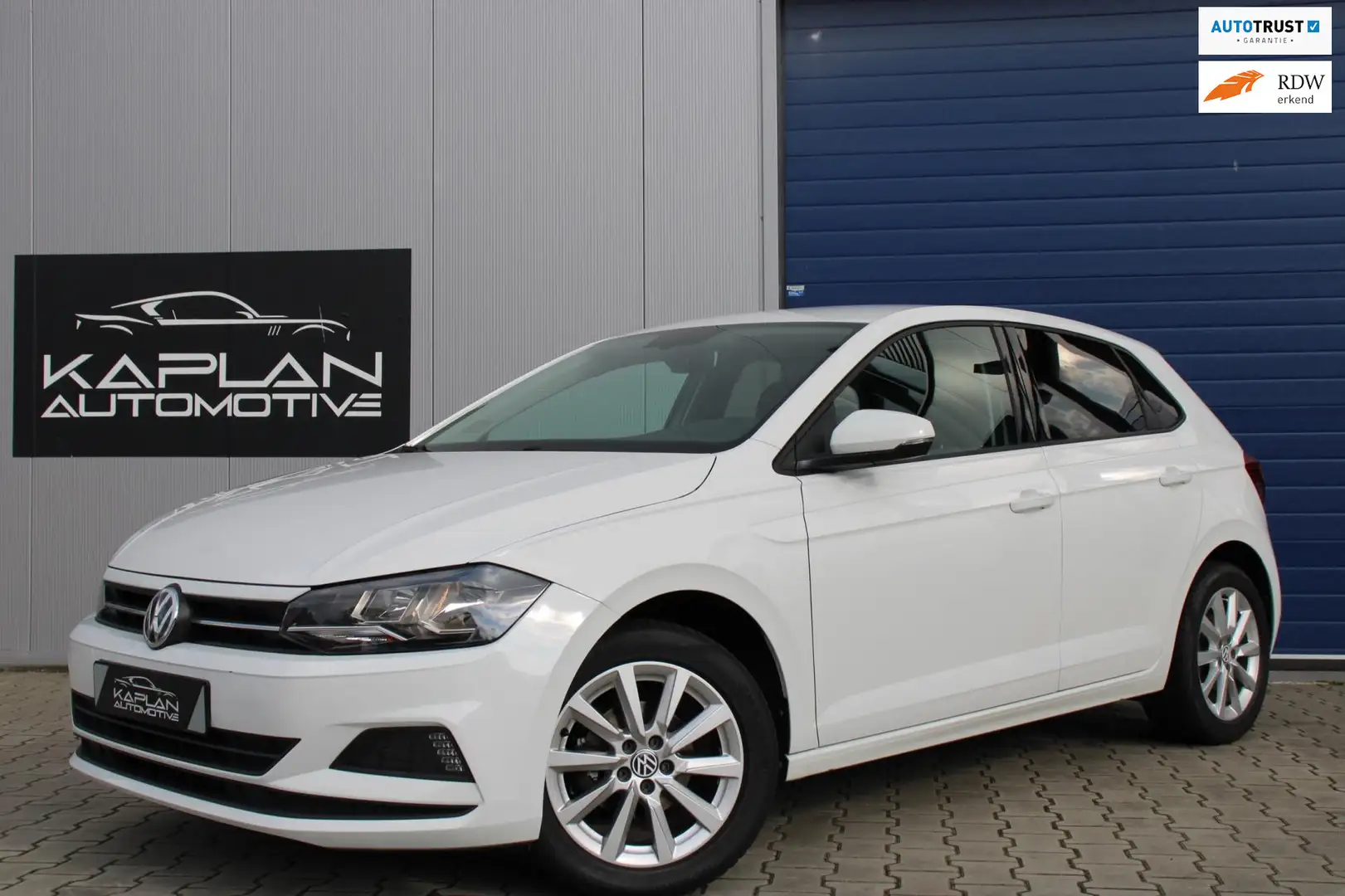 Volkswagen Polo 1.0 TSI Comfortline DSG ACC Stoelverw CarPlay BTW Wit - 1