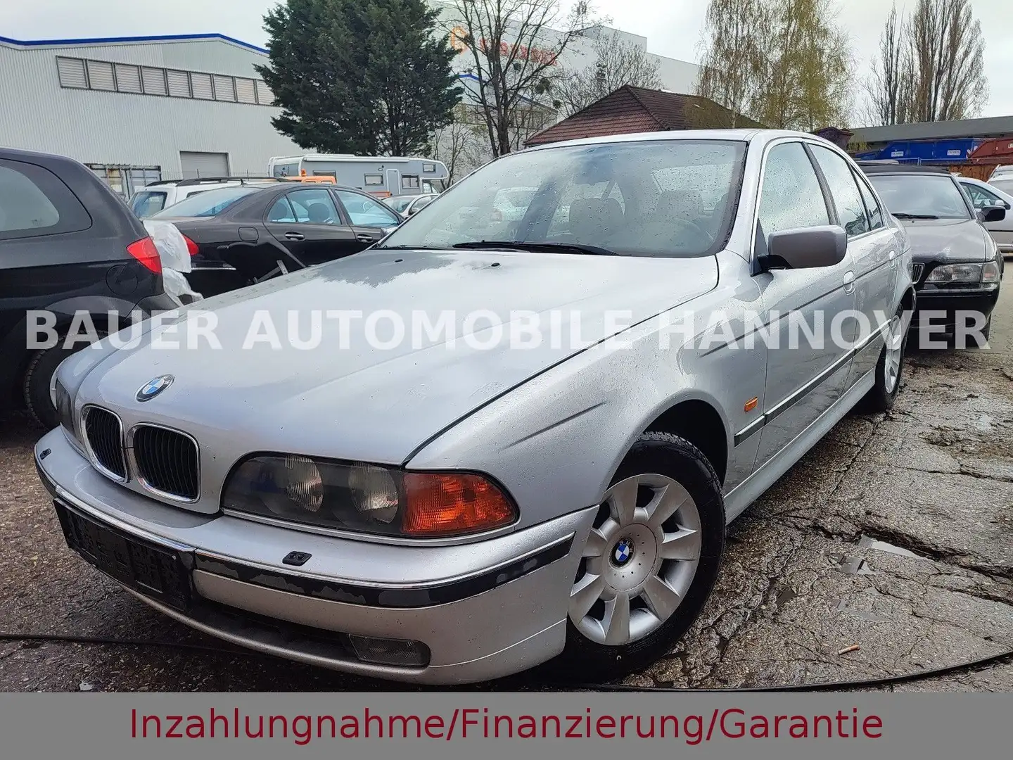 BMW 530 d /Automatik/Leder Ezüst - 1