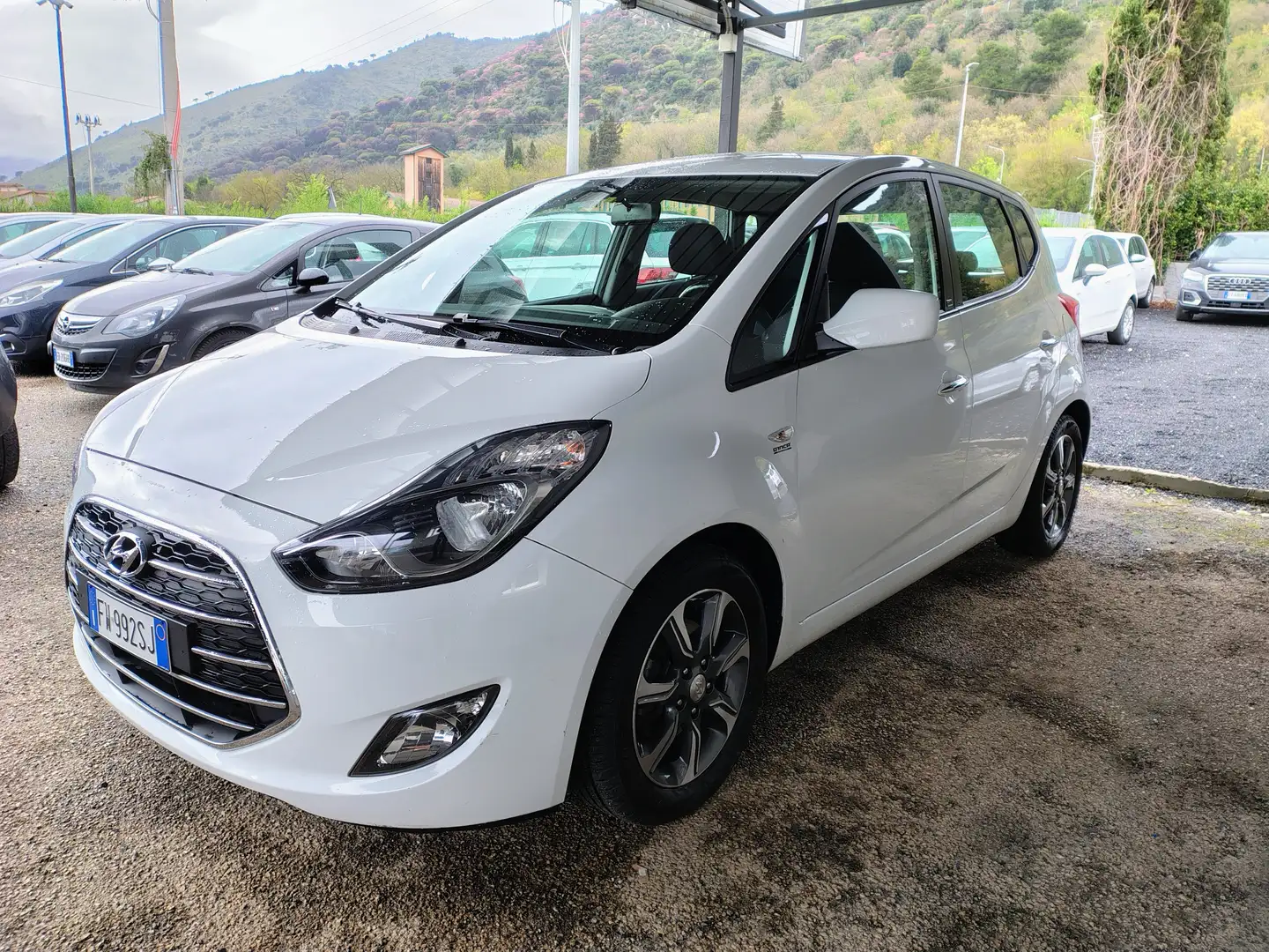 Hyundai iX20 ix20 1.6 mpi App Mode econext Gpl Bianco - 1