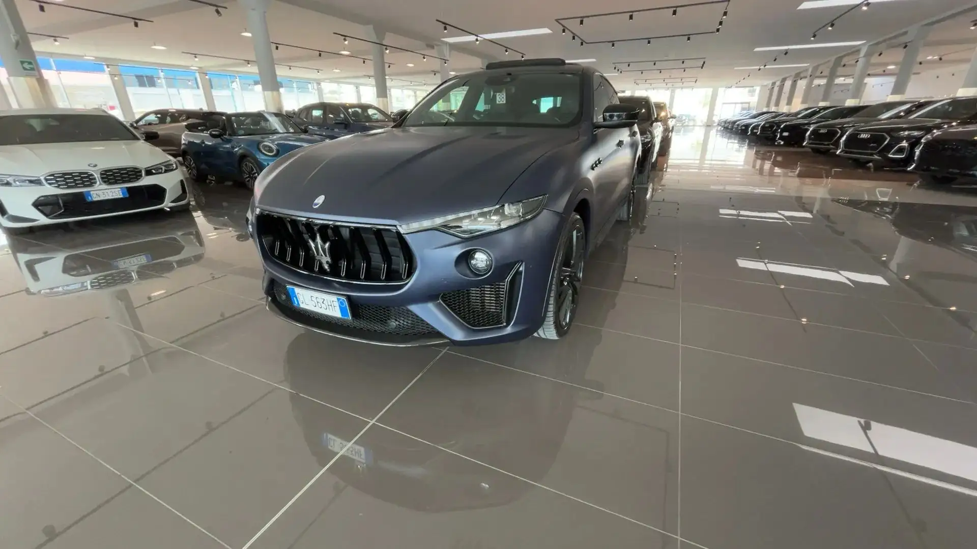 Maserati Levante Levante 3.8 V8 Trofeo 580cv MC Edition Blu/Azzurro - 1