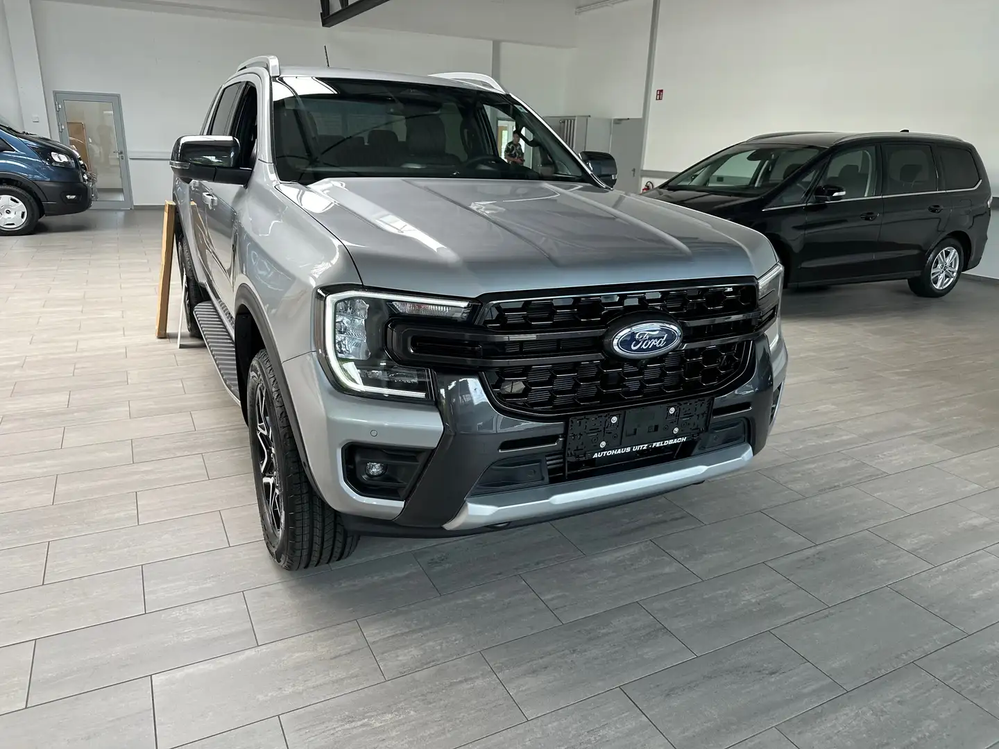 Ford Ranger Wildtrak X e-4WD 2,0 EcoBlue Aut. Wildtrak X Silber - 1