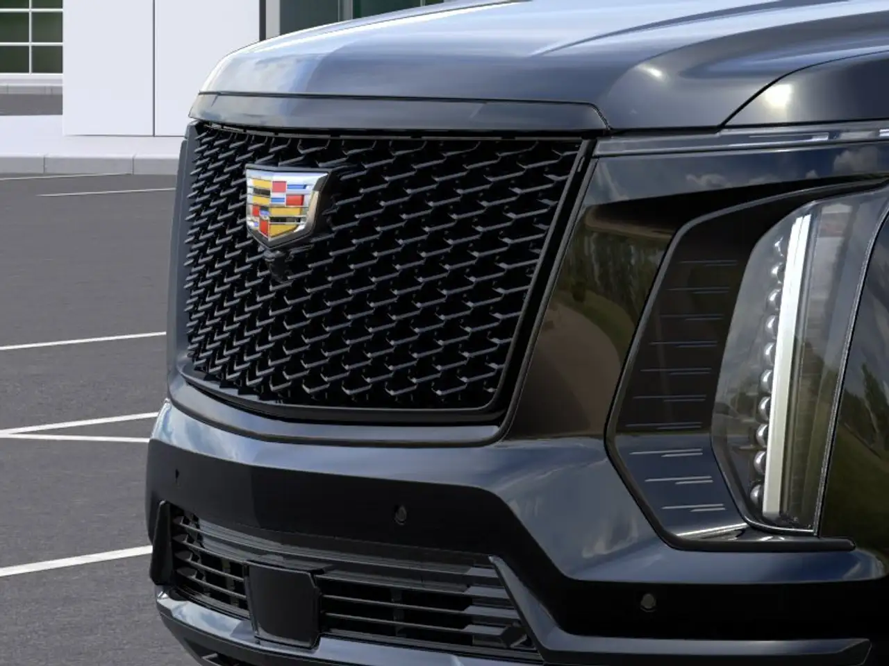 Cadillac Escalade снимка Cadillac Escalade
