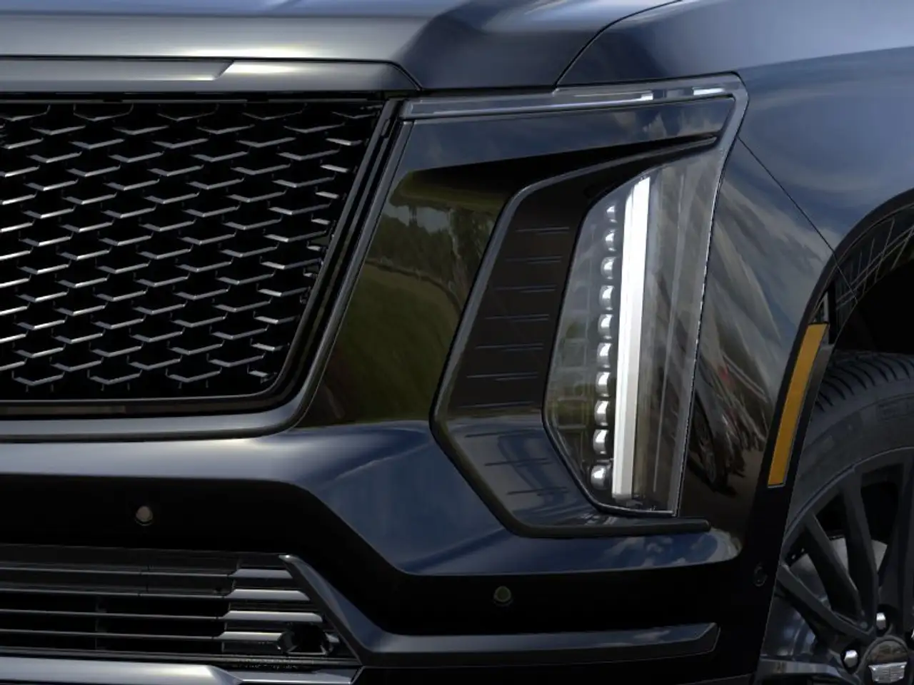 Cadillac Escalade снимка Cadillac Escalade