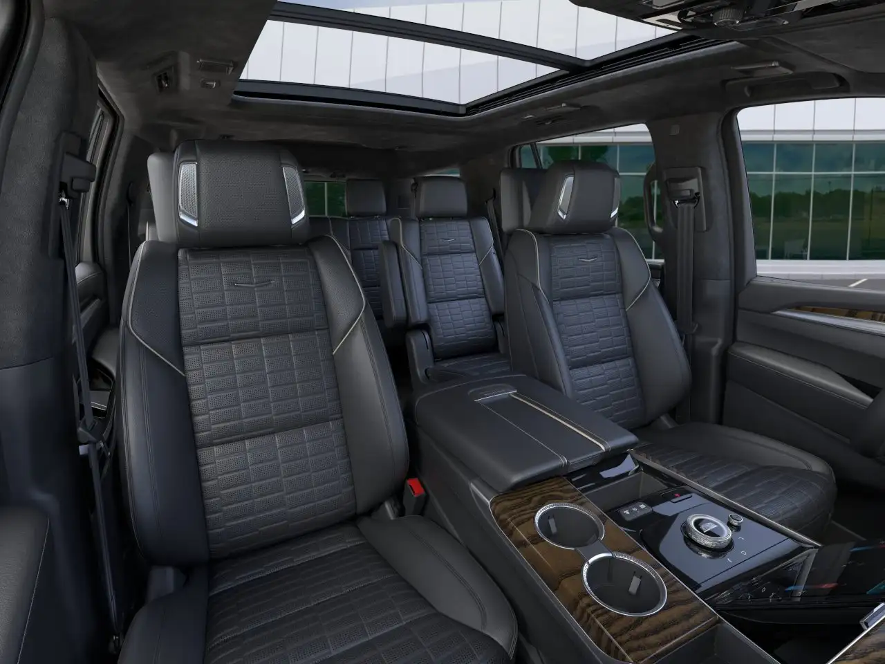 Cadillac Escalade снимка Cadillac Escalade