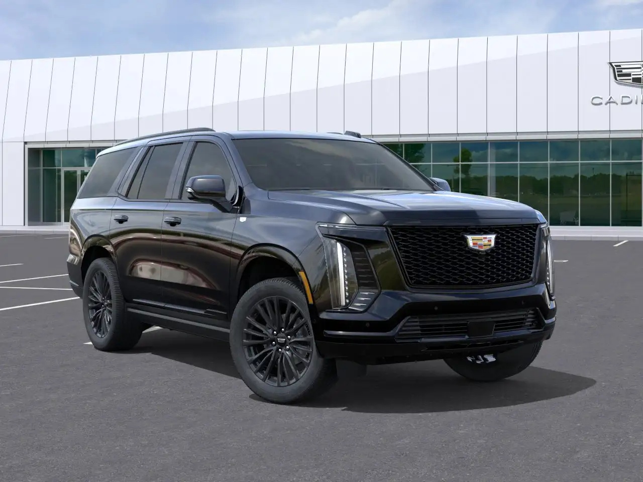 Cadillac Escalade снимка Cadillac Escalade