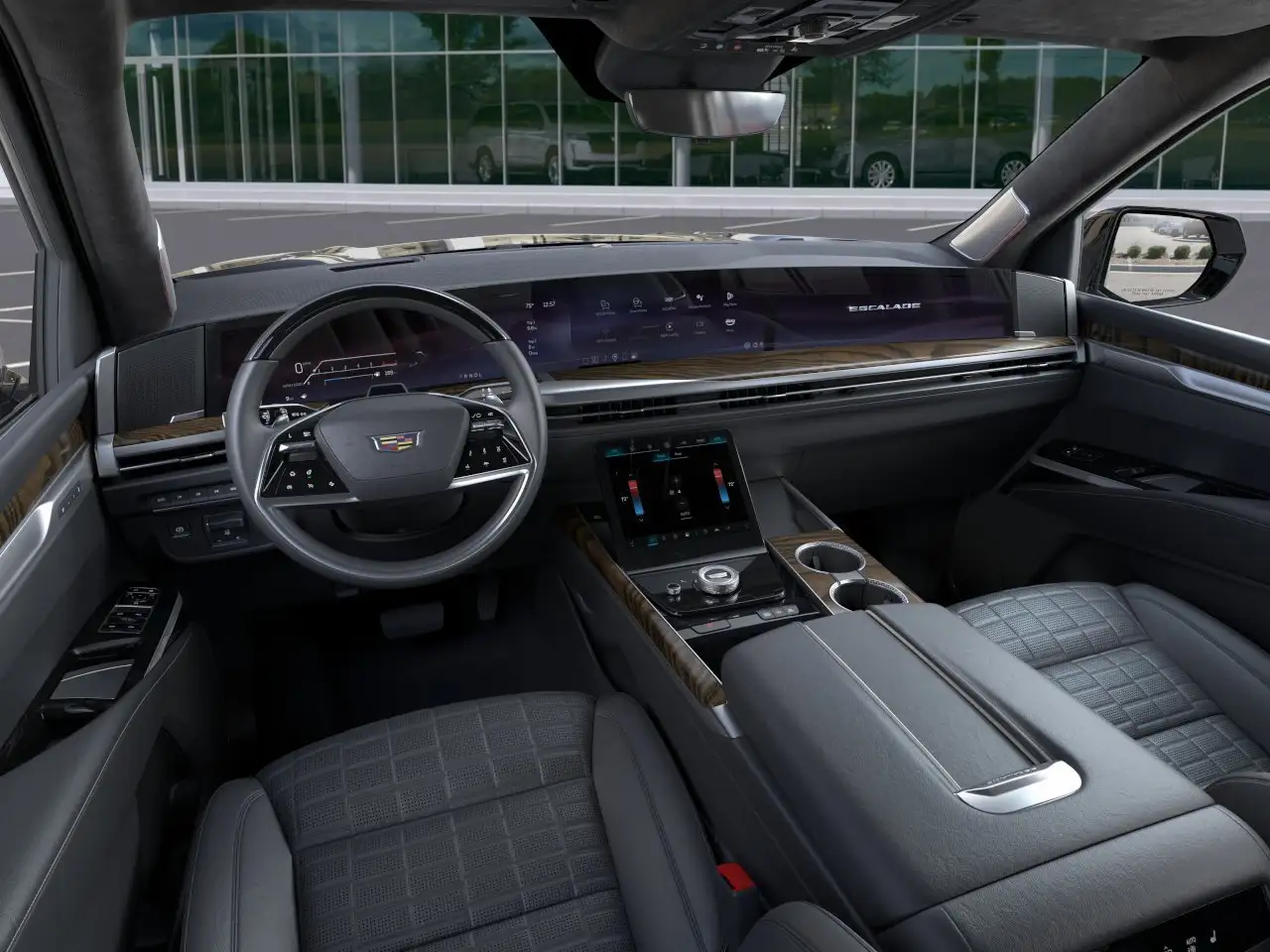 Cadillac Escalade снимка Cadillac Escalade