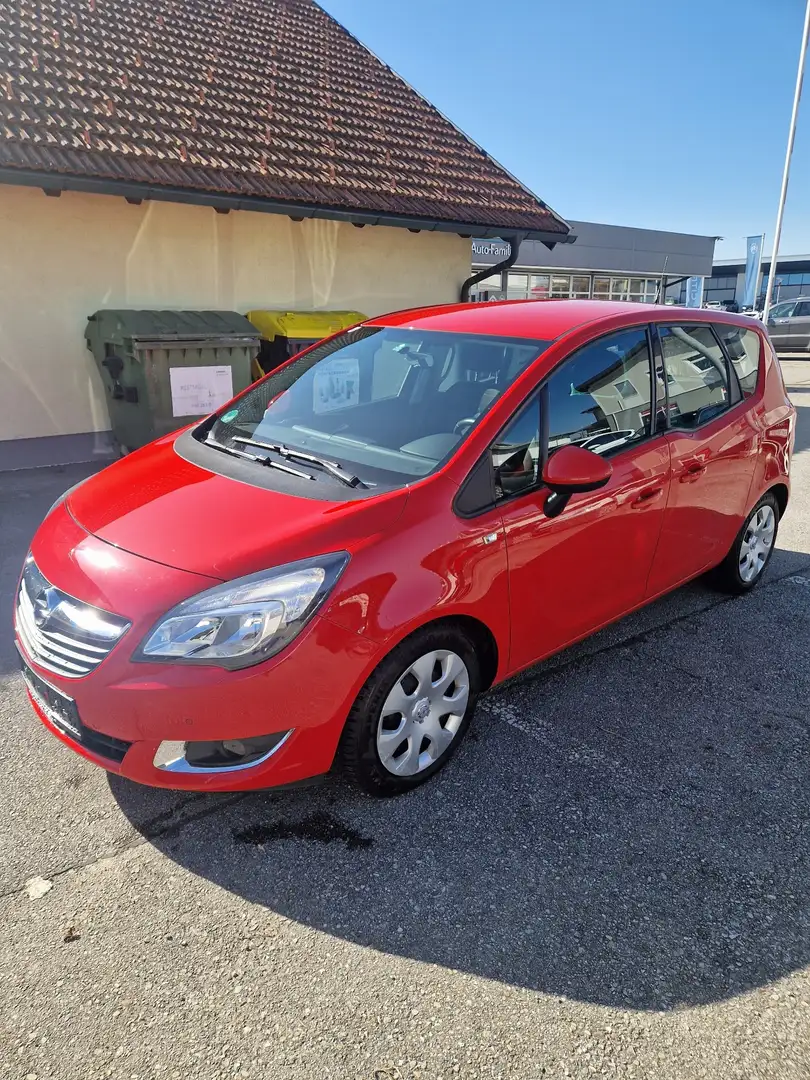 Opel Meriva 1.6 CDTI NEUES PICKEL - 1