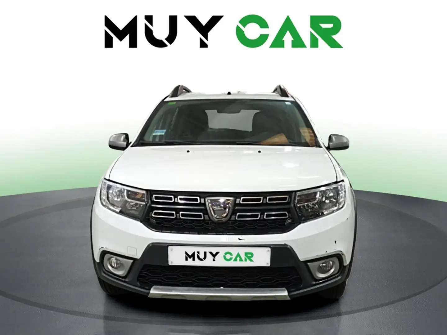 Dacia Sandero 0.9 TCE Stepway Comfort 66kW Blanco - 2