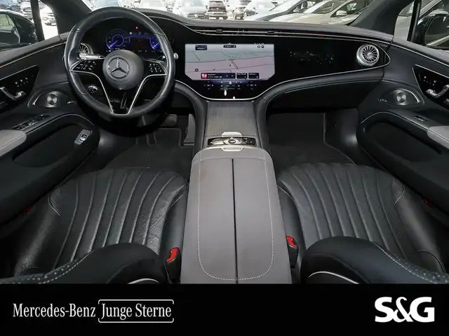 Mercedes-Benz EQS view 9